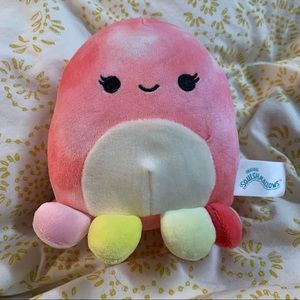 Squishmallow Orzella (5”) Octopus with Butt Tag